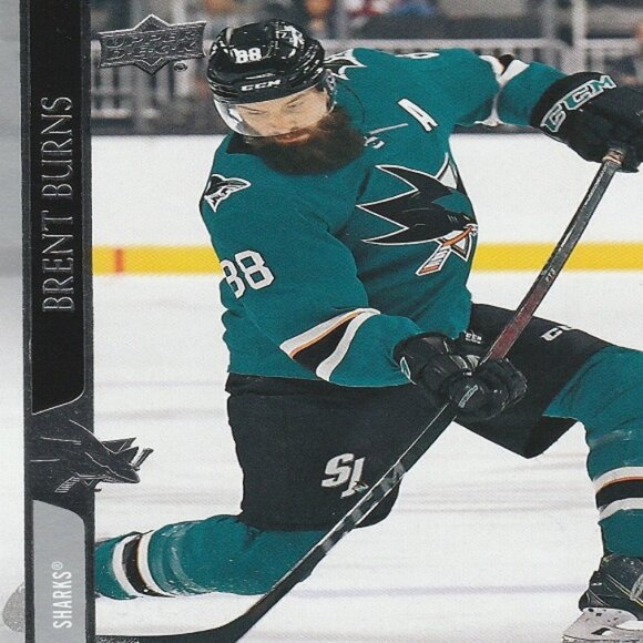 Brent Burns Hockey Card Collection - Picture 5 of 8